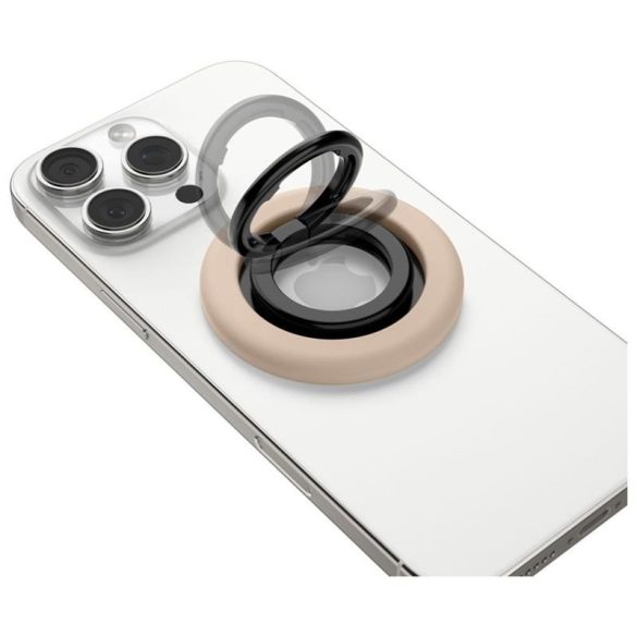 Spigen Nano Pop MagSafe-kompatibilis kitámasztó - bézs