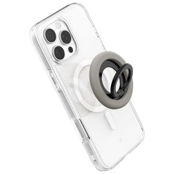 Spigen Nano Pop MagSafe-kompatibilis kitámasztó - szürke