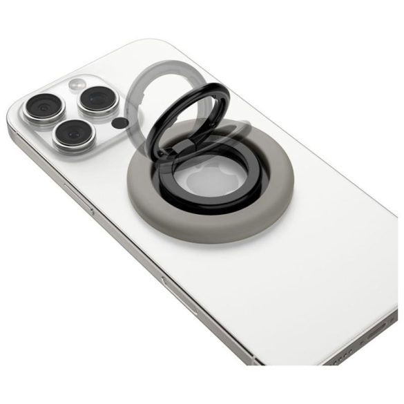 Spigen Nano Pop MagSafe-kompatibilis kitámasztó - szürke