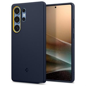 Spigen Nano Pop MagSafe-kompatibilis tok Samsung Galaxy S25 Ultra - sötétkék