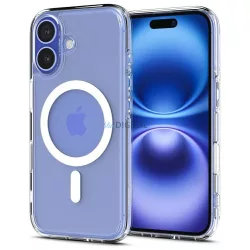 Spigen Ultra Hybrid Mag tok iPhone 16, MagSafe, fehér