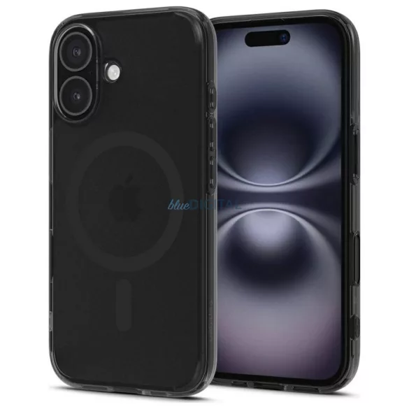 Spigen Ultra Hybrid Mag tok iPhone 16, MagSafe, füstös színű