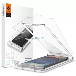   Spigen Elite Shield EZ FIT HD hibrid üveg Samsung Galaxy S25 Ultra