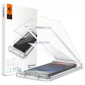 Spigen Elite Shield EZ FIT HD hibrid üveg Samsung Galaxy S25 Ultra