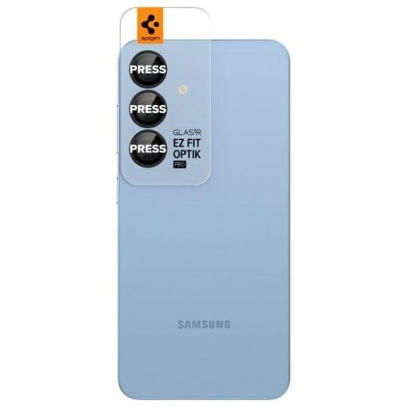 Spigen OPTIK PRO HD GLAS.TR "EZ FIT" kamera lencse védő fólia Samsung Galaxy S25 Ultra - 2 db