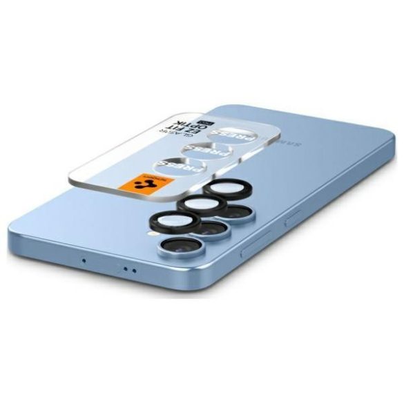 Spigen OPTIK PRO HD GLAS.TR "EZ FIT" kamera lencse védő fólia Samsung Galaxy S25 Ultra - 2 db