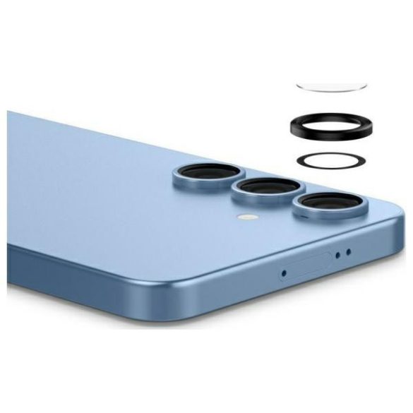 Spigen OPTIK PRO HD GLAS.TR "EZ FIT" kamera lencse védő fólia Samsung Galaxy S25 Ultra - 2 db