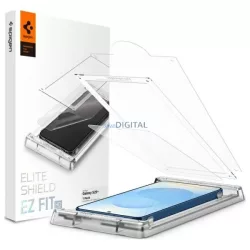   Spigen Elite Shield EZ FIT HD hibrid üveg Samsung Galaxy S25+