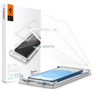 Spigen Elite Shield EZ FIT HD hibrid üveg Samsung Galaxy S25+