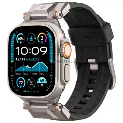  Spigen DuraPro Armor tok Apple Watch 6/7/8/9/10/SE/Ultra 1/Ultra 2 (44/45/46/49 mm) modellekhez, zöld színben