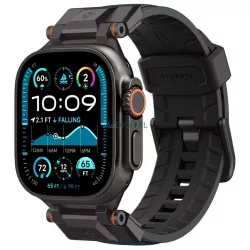   Spigen DuraPro Armor tok Apple Watch 6/7/8/9/10/SE/Ultra 1/Ultra 2 (44/45/46/49 mm) modellekhez, sötétkék