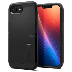 Spigen Tough Armor Mag MagSafe tok iPhone 16e - fekete