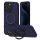 Mercury MagSafe állvány szilikon iPhone 15 Pro Max 6,7" kék tok
