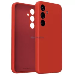 Mercury Silicone tok Samsung Galaxy S23 FE - piros