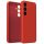 Mercury Silicone tok Samsung Galaxy S23 FE - piros