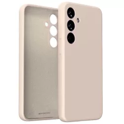   Mercury szilikon Samsung Galaxy S23 FE S711 rózsaszín-homok tok
