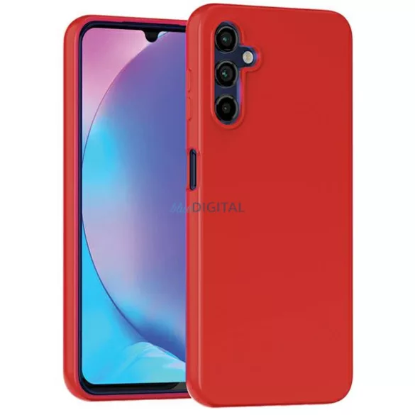 Mercury Soft tok Samsung Galaxy A15 5G - piros
