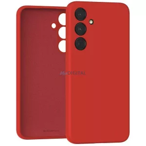 Mercury Silicone tok Samsung Galaxy A15 5G - piros