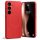 Mercury MagSafe Semi-Silicone tok Samsung Galaxy S24 - piros