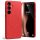Mercury MagSafe Semi-Silicone tok Samsung Galaxy S24 Plus - piros