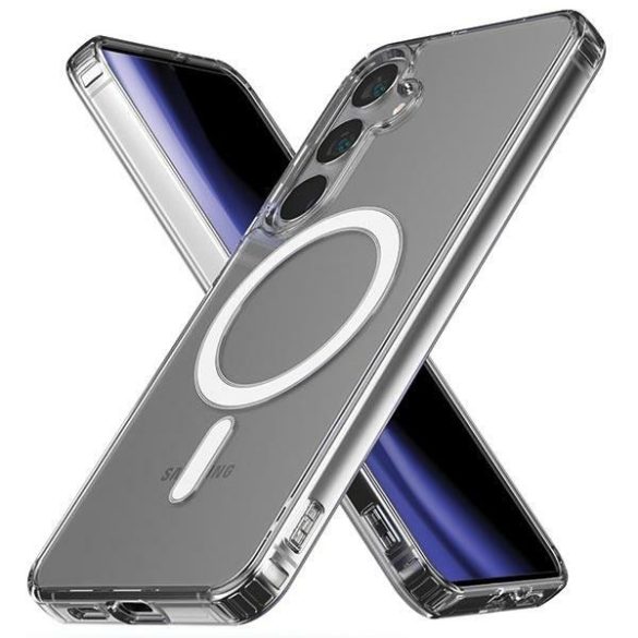 Mercury MagSafe tok Samsung Galaxy S24 Plus - átlátszó