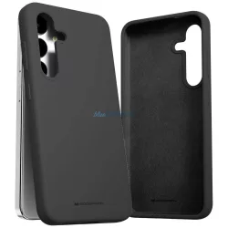 Mercury Samsung S24 S921 fekete szilikon tok