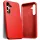 Mercury Samsung S24 S921 piros szilikon tok