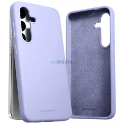 Mercury Samsung S24 S921 levendula szilikon tok