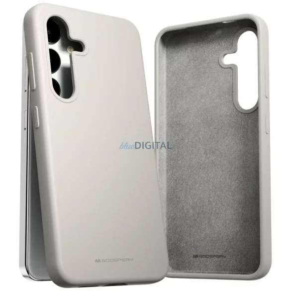 Mercury Samsung S24 S921 kő szilikon tok