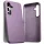 Mercury Samsung S24 S921 lila szilikon tok