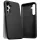 Mercury Samsung S24+ S926 fekete szilikon tok