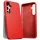 Mercury Samsung S24+ S926 piros szilikon tok