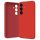 Mercury Samsung S24+ S926 piros szilikon tok