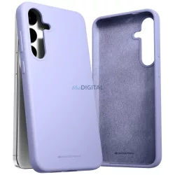 Mercury Samsung S24+ S926 levendula szilikon tok