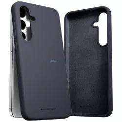 Mercury Samsung S24+ S926 sötétkék szilikon tok