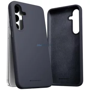Mercury Samsung S24+ S926 sötétkék szilikon tok