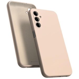 Mercury Silicone tok Samsung Galaxy A25 5G - rózsaszín