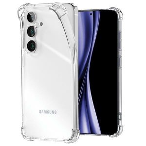 Mercury Bulletproof tok Samsung Galaxy S24 - átlátszó
