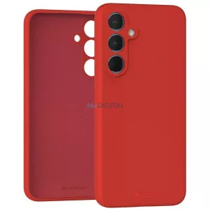Mercury szilikon tok Samsung Galaxy A55 - piros