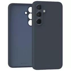 Mercury szilikon tok Samsung Galaxy A55 - tengerészkék