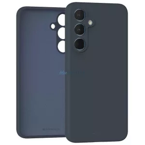 Mercury szilikon tok Samsung Galaxy A55 - tengerészkék