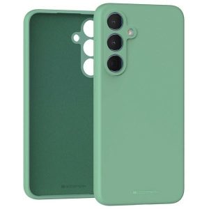 Mercury szilikon tok Samsung Galaxy A55 - zöld