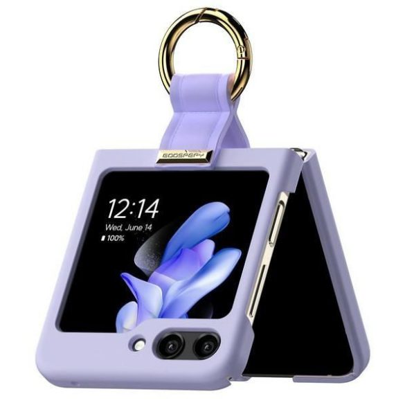 Mercury Gold Ring tok Samsung Galaxy Flip6 F741 - lila