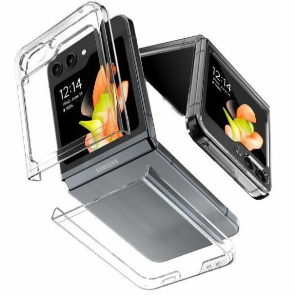 Mercury PC HardCase tok Samsung Galaxy Z Flip6 F741 - átlátszó