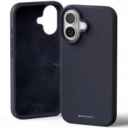 Mercury Silicone tok iPhone 16 - tengerészkék