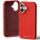 Mercury Silicone tok iPhone 16 - piros