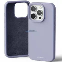 Mercury Silicone tok iPhone 16 Pro - lila