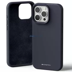 Mercury Silicone tok iPhone 16 Pro Max - tengerészkék
