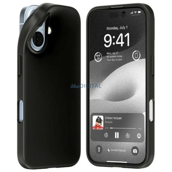 Mercury Soft tok iPhone 16 - fekete