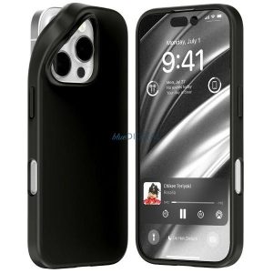 Mercury Soft tok iPhone 16 Pro - fekete